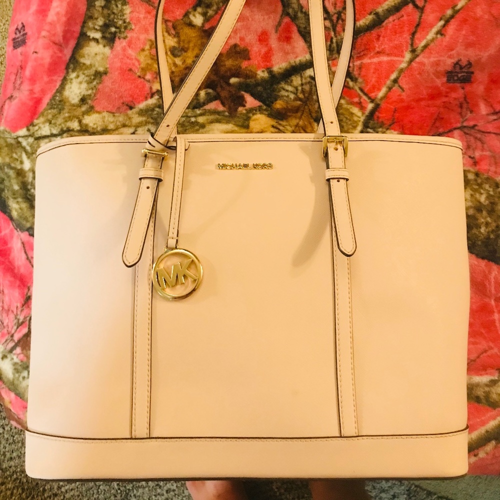 MK Dusty Rose Pink Tote